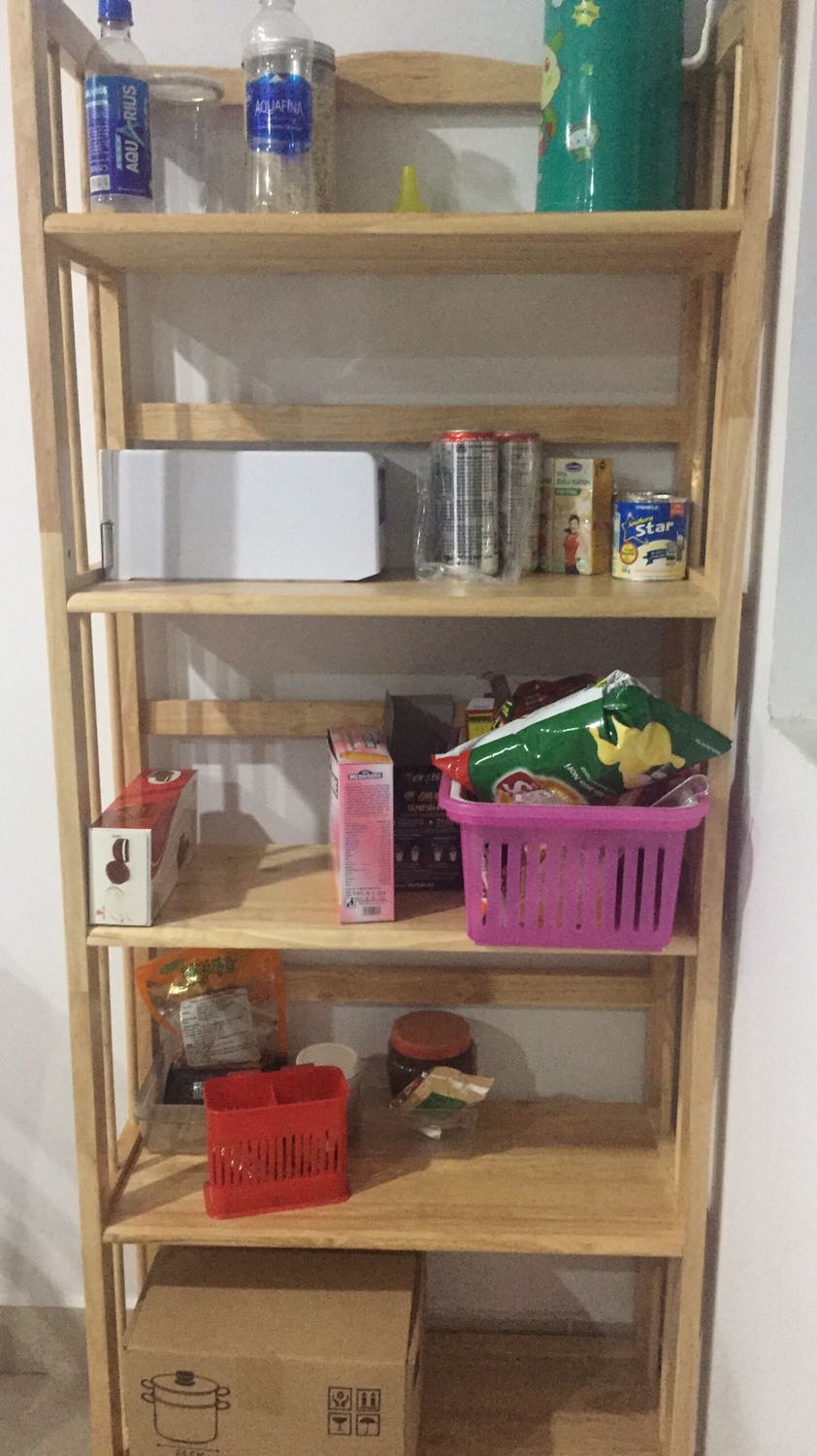 Giao hàng nhanh hơn dự kiến. Shop đóng hàng chắc chắn, đầy đủ ốc vít và hàng vượt hơn mong đợi. Sẽ luôn ủng hộ shop.