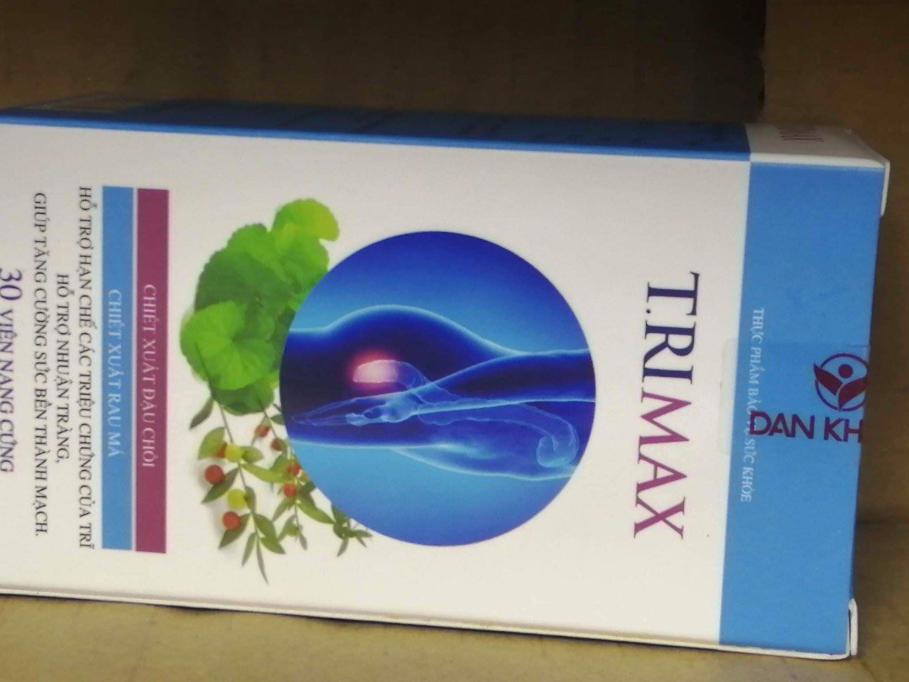 đã nhận được sp, bao bì của tpcn rất bắt mắt, lọ thuy tinh nhưng không bị vỡ trong quá trình vận chuyển xa, đây là hộp thứ 3 cũng là liệu trình 3 tháng đối với mình, búi tr.i cũng có cảm giác teo lại, cơn đau cũng bớt hành hơn