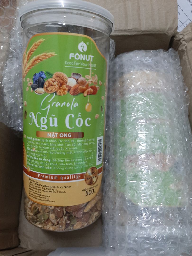 Giao hàng nhanh, đúng mẫu. Mở dùng thử liền, NGON. Rất OK, hài lòng. Sẽ tiếp tục ủng hộ shop.🥰🥰🥰 Giao hàng nhanh, đúng mẫu. Mở dùng thử liền, NGON. Rất OK, hài lòng. Sẽ tiếp tục ủng hộ shop.🥰🥰🥰