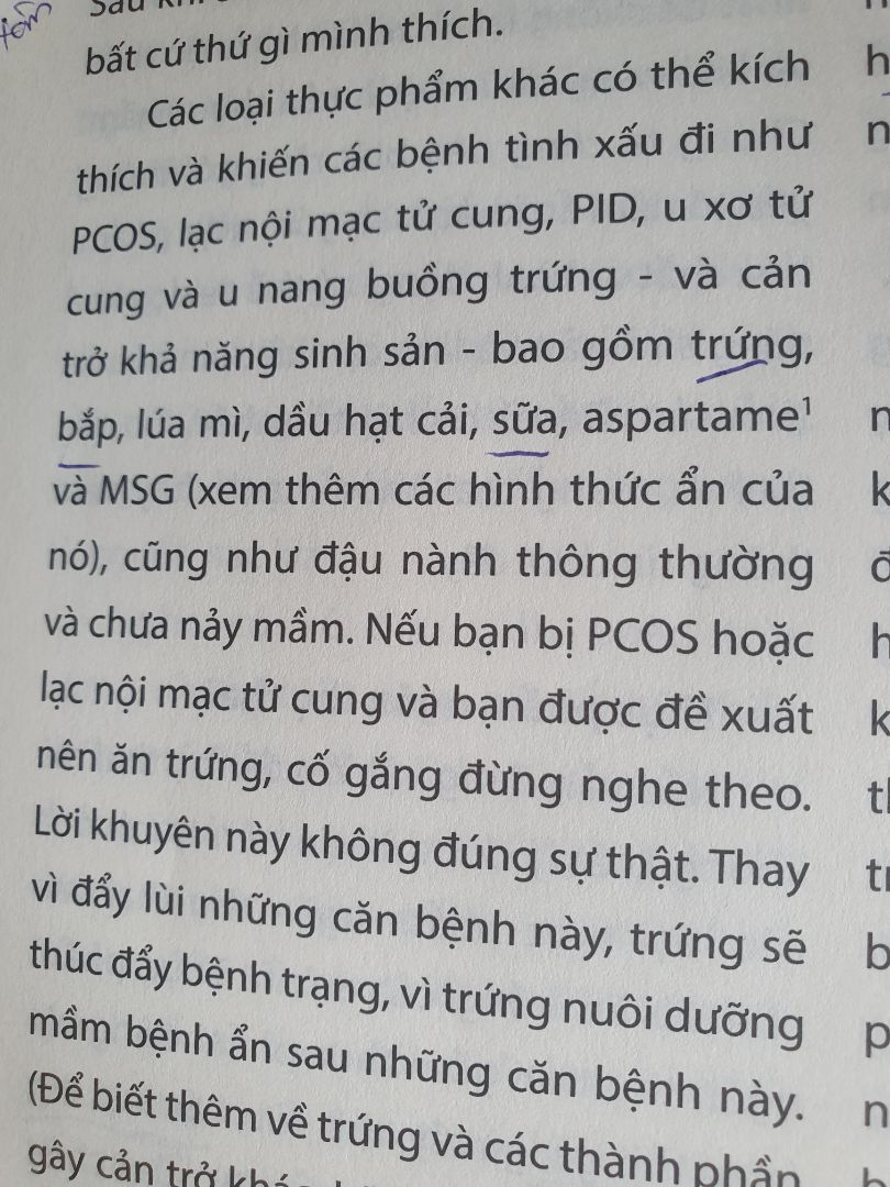 hơn 60% điều tác giả viết ko chính xác, ko đáng tin cậy, lập lờ nước đôi. 30% còn lại phải tìm nguồn tin cậy tham khảo thêm. sách dầy, giá bán cao, lại còn bán chạy, được đánh giá tốt, khiến nhiều người mua nhầm. mình khuyên nên mua "cuốn ăn bẩn sống lâu", đáng đồng tiền hơn.