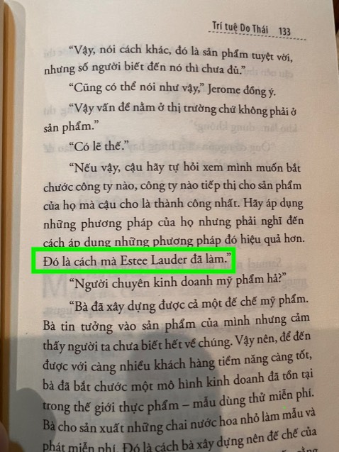 Đọc tóm tắt ý chính những trang gần cuối sách