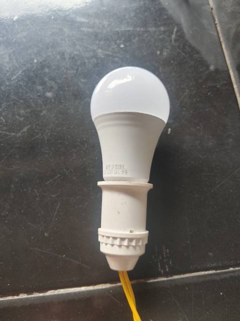 mới lấy 4 bóng đèn cám vào điện bóng không sáng