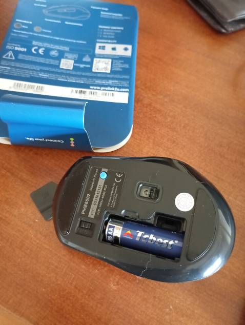 Không có đầu kết nối với máy tính