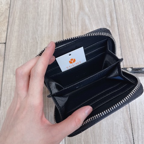 Giao hàng nhanh ví da bóng nhìn sang cực lun á rộng để vừa thẻ Atm