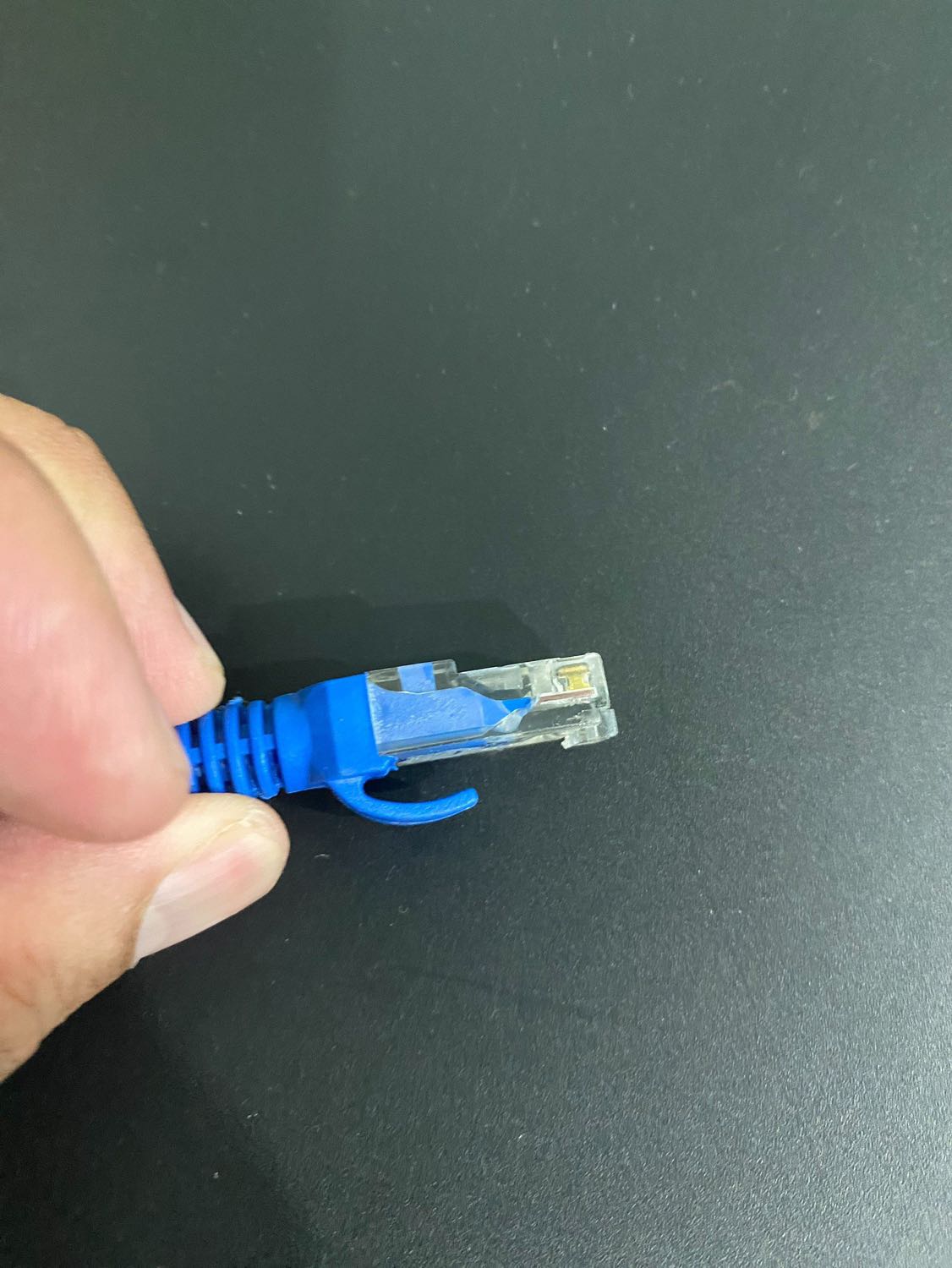 Giao dây cũ, gãy đầu. Làm ăn k chấp nhận dc