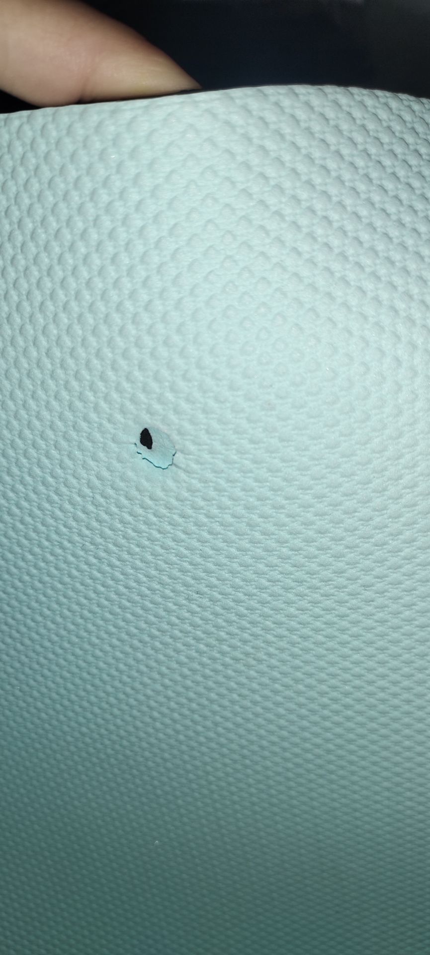 Thảm ok , giao hàng nhanh . Trước khi đóng gói kh kiểm tra hàng đến lúc giao hàng đóng gói thì kĩ nhưng khui ra thảm bị lủng lỗ thấy lớp màu đen của mặt sau thảm