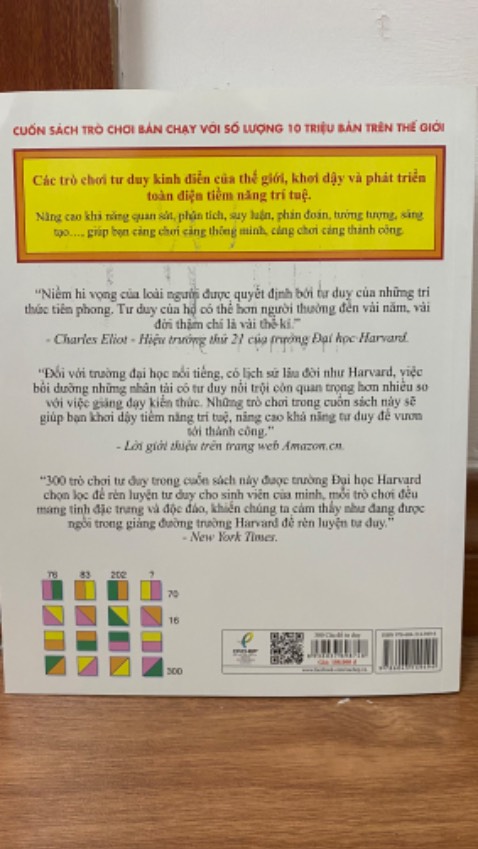Đóng gói sách kỹ
Giao hàng nhanh
Sách nguyên vẹn, chữ và hình rõ ràng