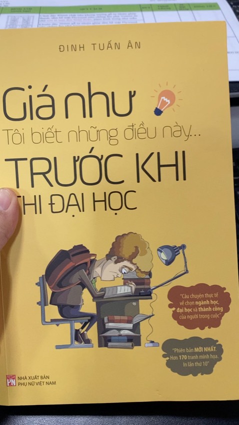 Thi đại học cách đây 17 năm rồi, lúc đó làm j có ai định hướng cho
Nên giờ đầu tư cho các cháu - thế hệ sau