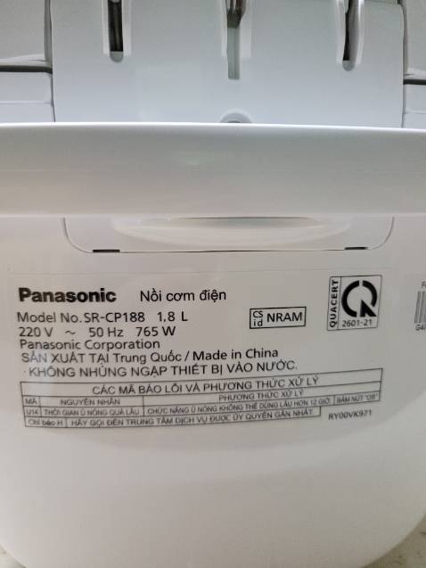 Mô tả để sản xuất tại malaysia mà sao mình xem trên sản phẩm lại ghi là sản xuất tãi trung quốc???