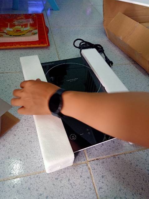 Đã nhận được bếp. Đóng gói cẩn thận. Mới nhìn đẹp