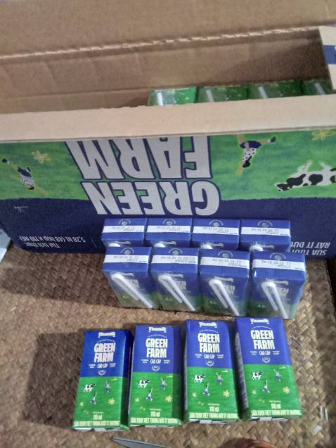 Vinamilk green farm càng tốt!