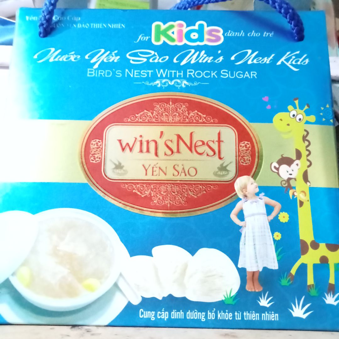 sản phẩm tốt , gói hàng cẩn thận, giao đủ , vị yến ngon dễ uống , bé nhà mình rất thích, giá tốt , sẽ ủng hộ nữa .