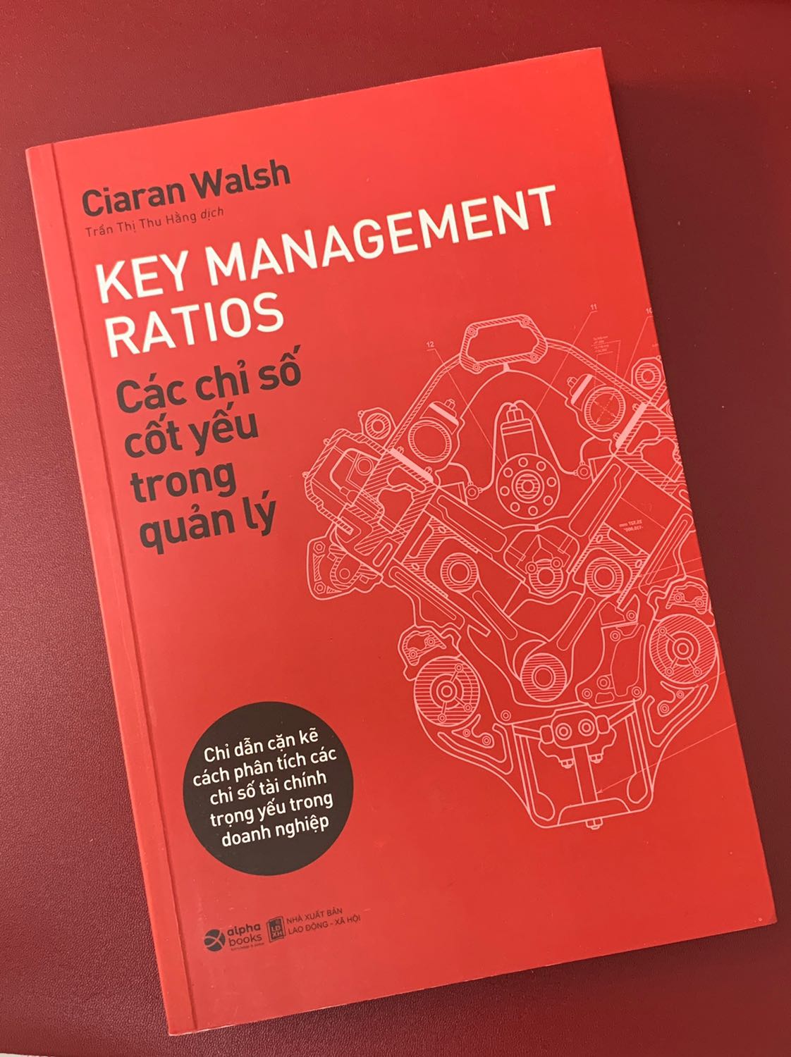 Rất hài lòng. Nên đọc kèm sau những cuốn về phân tích báo cáo tài chính sẽ dễ nắm được nội dung.