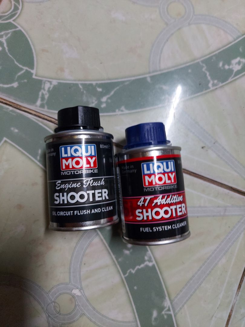 Giao hàng nhanh chóng. chất lượng đảm bảo. dùng ok. sẽ tiếp tục ủng hộ shop. xài 1 lần rồi, rất ok. chăm xe tốt