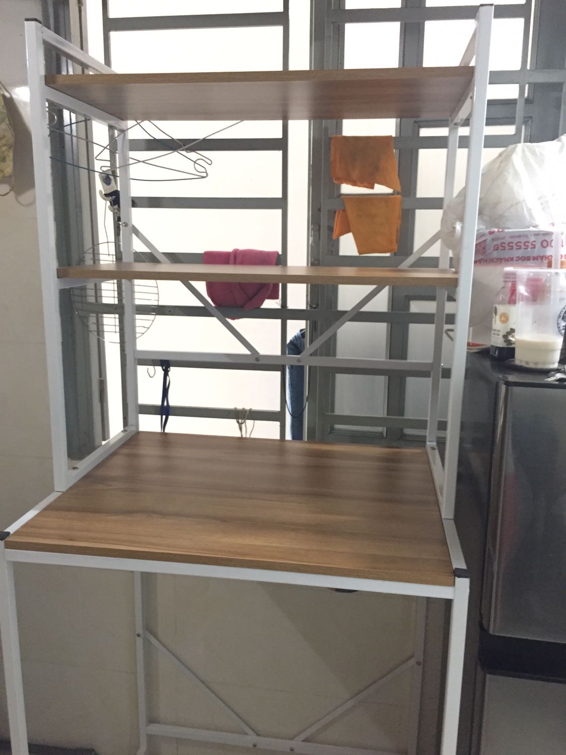 5 sao cho dịch vụ - giao, lắp ráp tận nơi. Phòng mình tầng 2 anh giao hàng đem tận nơi và lắp ráp toàn bộ. Cảm ơn shop!