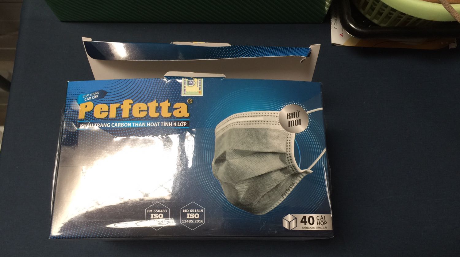 Khẩu trang dày, kháng khuẩn tốt