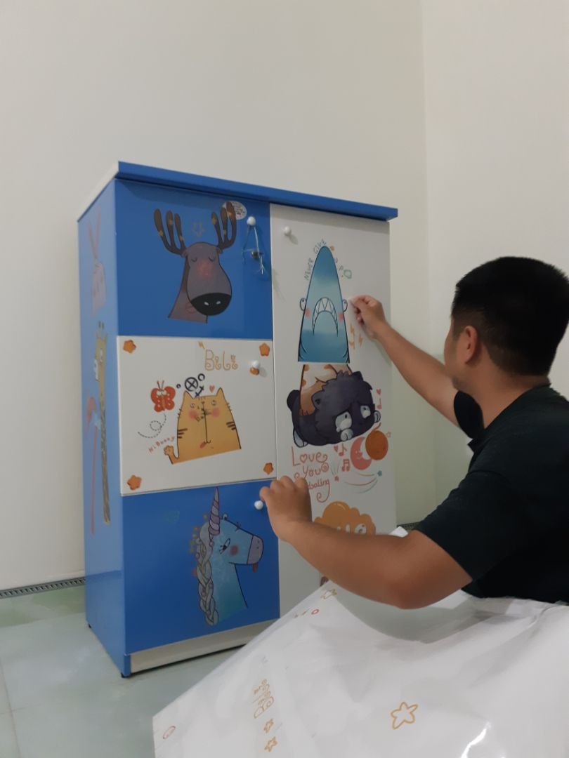 hình ảnh dễ thương như hình ... mà chất liệu trong ko giống m tưởng tượng... giao hàng nhanh