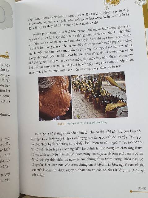Sách in màu nên dễ xem, có nhieu thông tin bổ ích về kinh lạc, cũng như cách phòng bệnh bằng huyệt vị...... Cảm ơn tác giả & nhà xuất bản