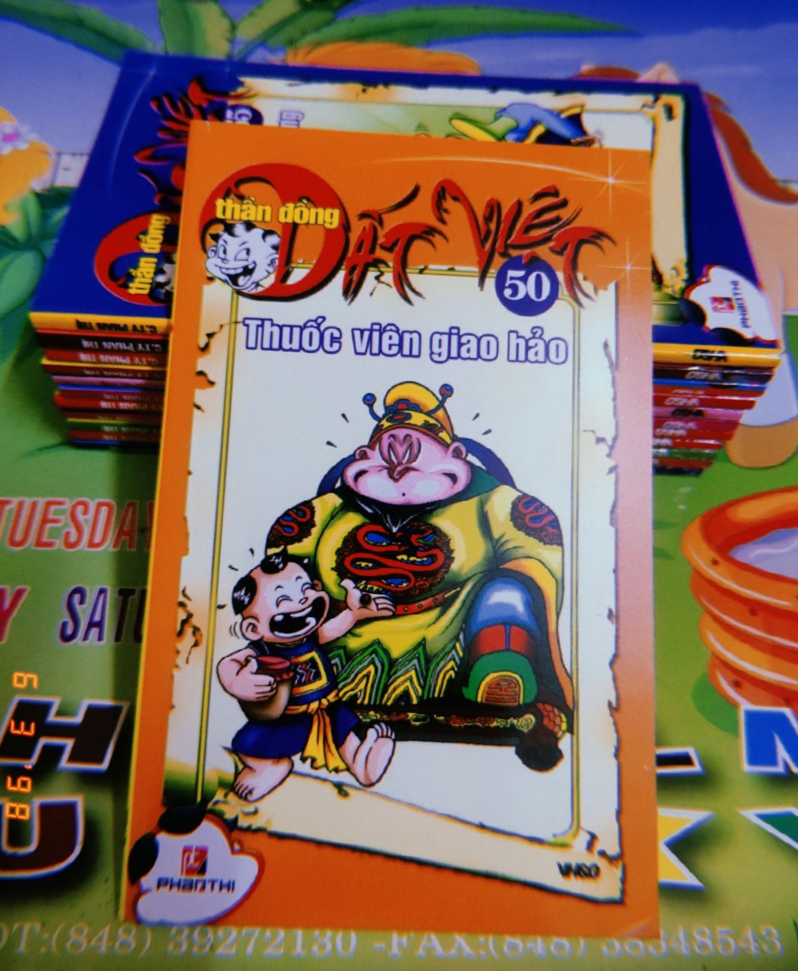 Truyện Thần Đồng Đất Việt mỗi tập sẽ có những bài học khác nhau dành cho trẻ em cũng như người lớn. Mình vừa nhận hàng nên chưa nhận xét về nội dung, về phía Fahasa thì giao hàng còn chậm, nhưng đóng gói rất ổn. Sách còn mới, mình rất hài lòng. Mong rằng sắp tới Fahasa sẽ giao hàng nhanh hơn nữa!!!