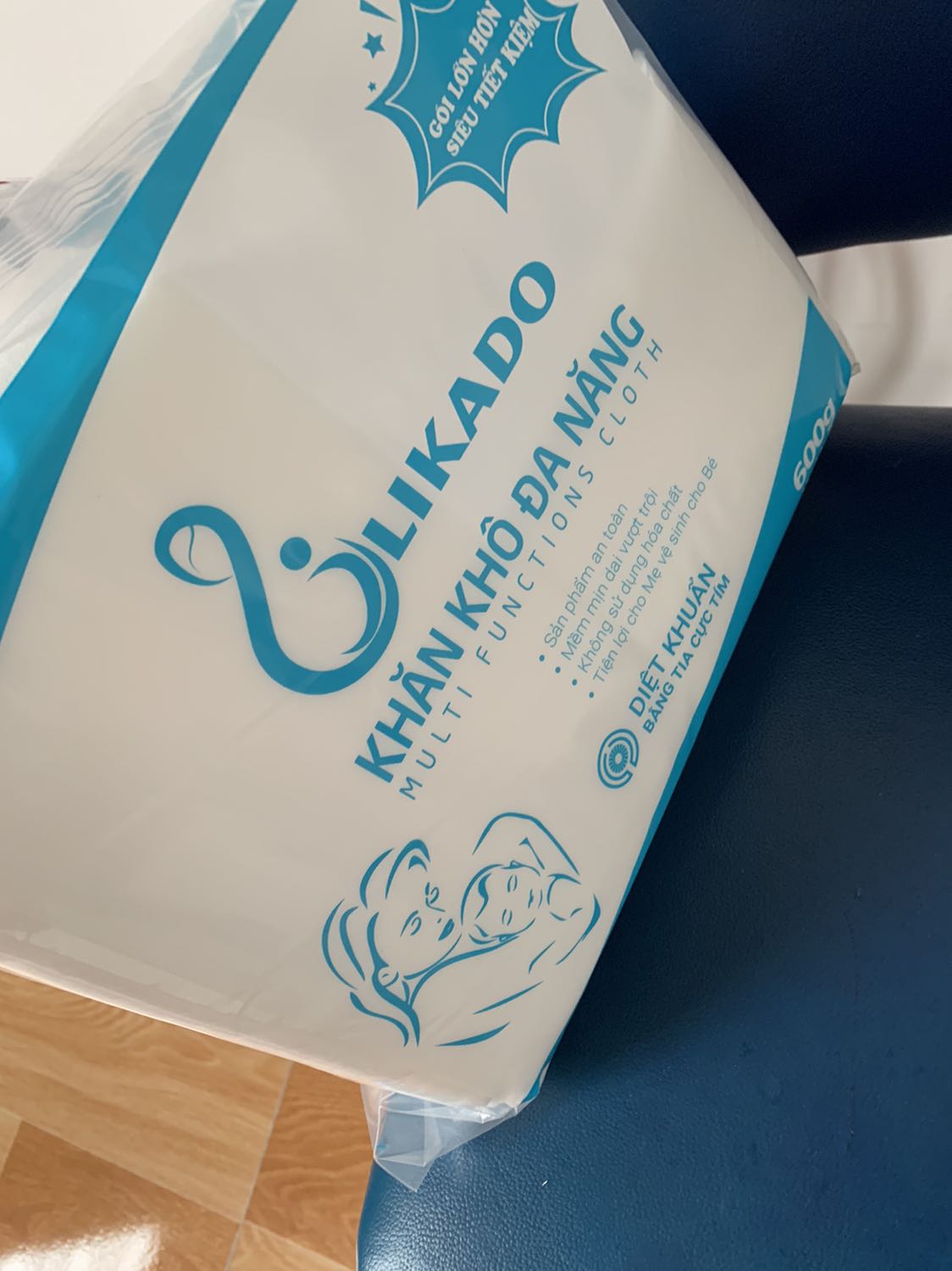 Tiki giao hàng nhanh, xài ổn