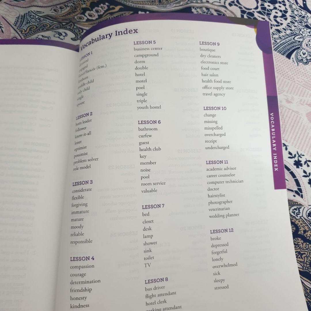 Sách đẹp, mới tinh và bổ ích, có tổng cộng 8 chủ đề, mỗi chủ đề gồm 4 bài giao tiếp căn bản. Phía sau có phần Audio and Video scripts và Vocabulary index để tham khảo. Cuối trang sách còn có mã để vào trang online học. ?
Mình thấy sách khá ổn mọi người có thể mua về tham khảo học nha.
Cám ơn Tiki nhé, gửi hàng siu nhanh, đặt buổi tối là trưa hôm sau có liền. ?