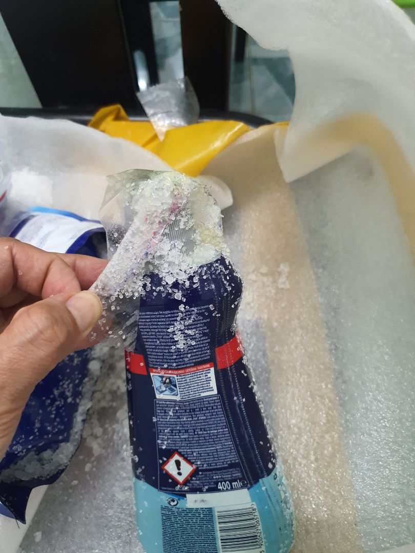 Đóng gói sơ sài, sản phẩm bị hư hỏng khi vận chuyển