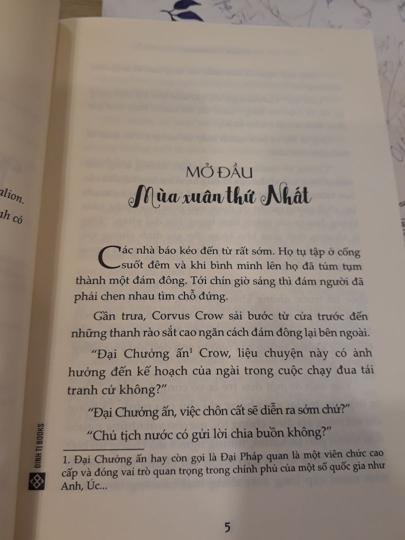Đóng gói cẩn thận, bao kỹ lưỡng. Giao hàng nhanh chóng, trước cả thời gian dự kiến. Được bạn giới thiệu cho đọc cuốn này nên mua, cuốn sách này rất hay, hợp gu của mềnh.