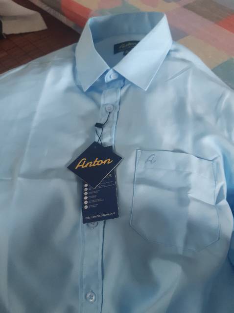 Chất vải rất mềm mịn, áo phom đẹp