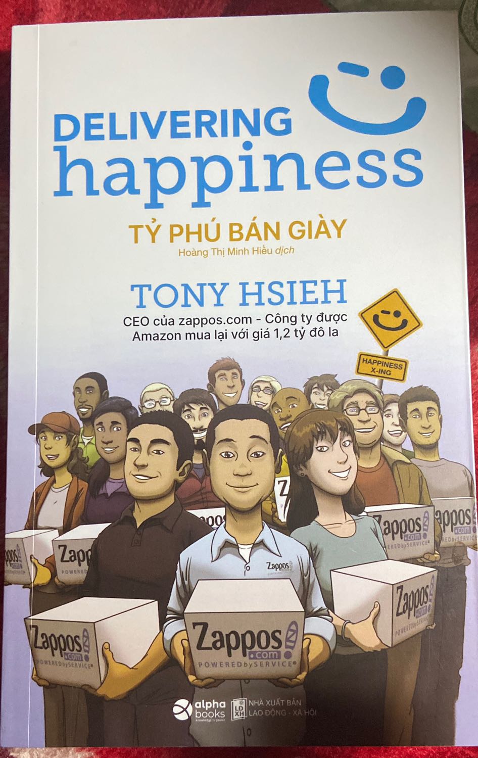 -Cuốn sách này mình thấy khá bổ ích cho những ai muốn bắt đầu kinh doanh, dẫn chứng cũng như câu chuyện trong sách thực tế dễ hiểu.
-Khi đọc rút ra được nhiều cái hay và áp dụng đc vào thực tế!!!
Shop giao hàng khá ok sạch- đep- nội dung tốt sách không hư hỏng gì khi tới tay người mua. Chuẩn 5*
Nên đọc 1 lần trong đời nhé...