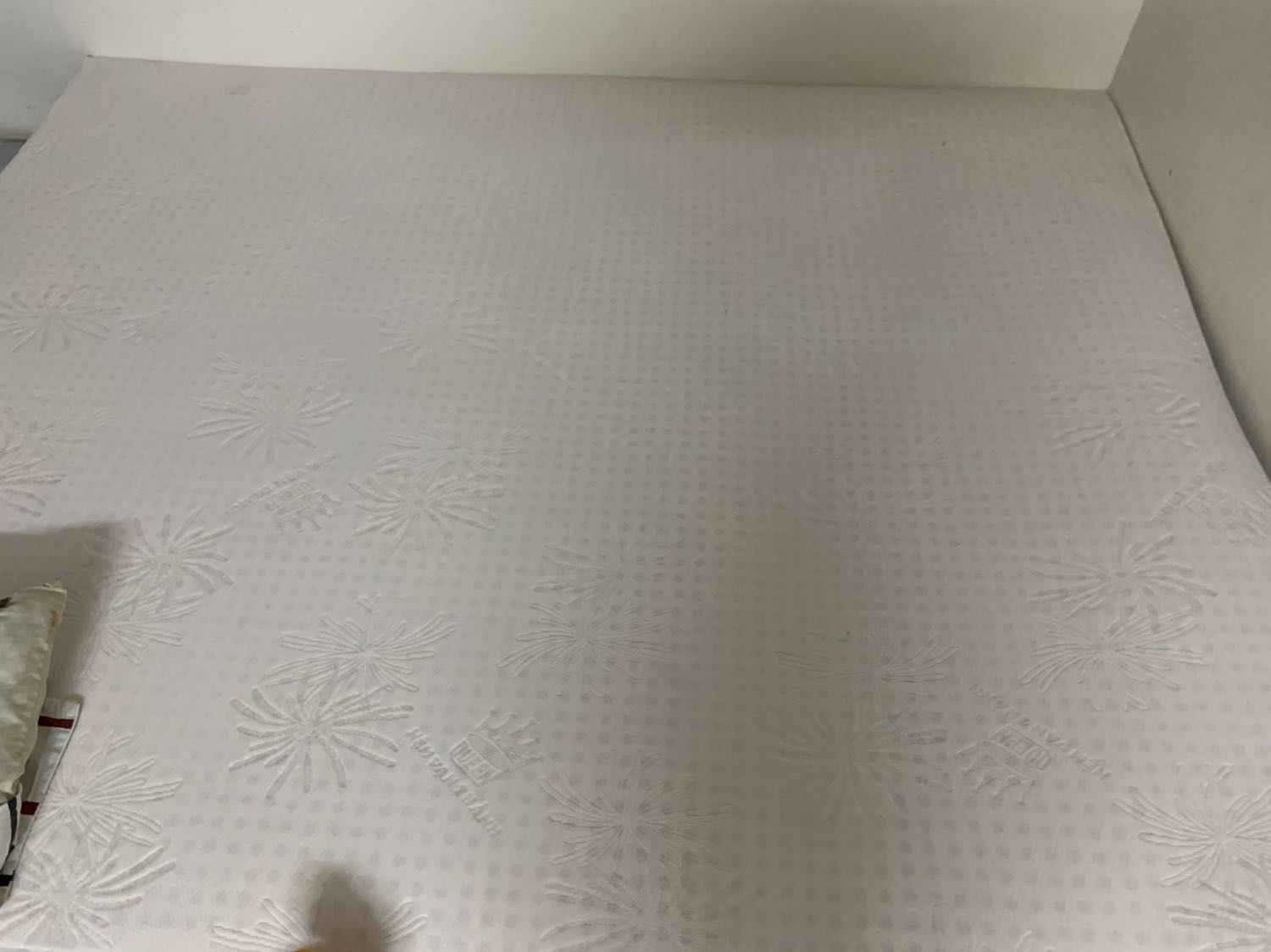 Nệm siêu to, siêu nặng luôn. Mùi thơm nhẹ như mùi bánh hơi xém. Nhà mình xài nệm Vạn Thành đã 6 năm rồi, mua thêm cái này giá sale chua toi 7 trieu, còn rẻ hơn cả cái đã mua cách đây 6 năm.  Shop giao hàng nhanh, thẻ bảo hành đầy đủ