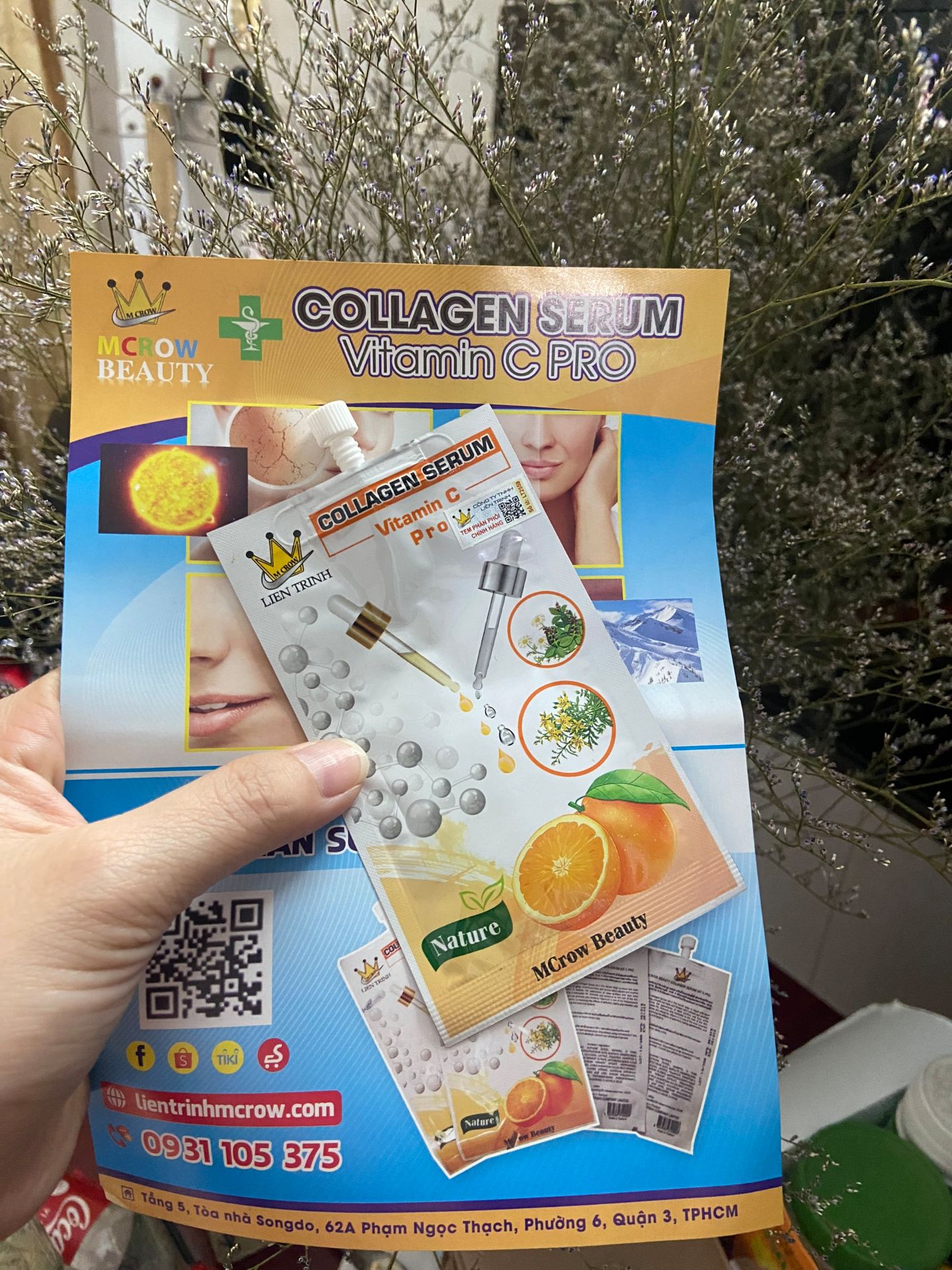 Kem chuối e nói xài 1 lần thấy rất OK không bị rít tay 
Bông mịn không sơ rất thick 
Serum mình thấy hàng thái xài rất OK mà giá rẻ