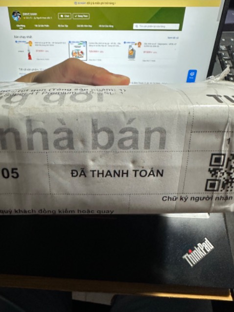 Hàng chuẩn, giao nhanh & đóng gói rất kỹ tận 3 lớp haha, cho shop 9.9 điểm nha