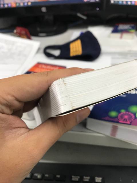 Two books out of 3 (Business English and Verbs and Tenses) were quite old, a bit dirty and without plastic wraps like the other one (Word Skills - brand new)
Please see the attached picture for more details.
Direct contact for your response. (+849***)
Thanks