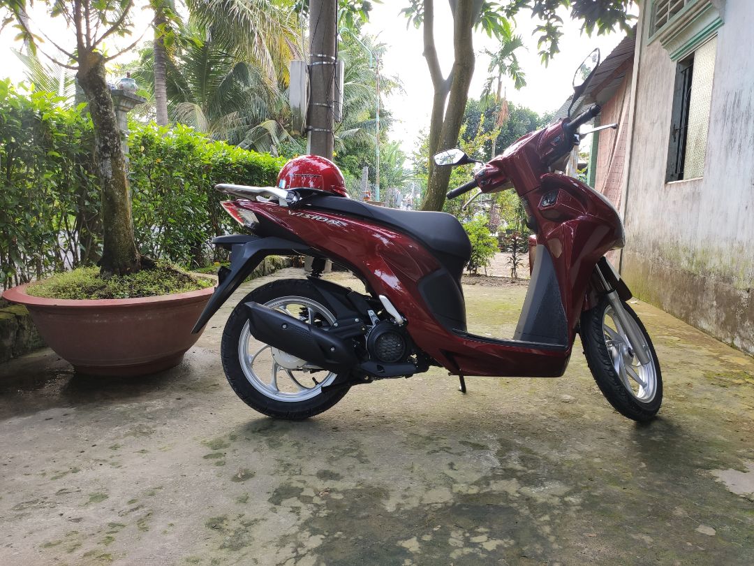 mua xe qua Tiki thủ tục nhanh, mình cần lấy xe gấp trong ngày các bạn xử lí đơn hàng cũng nhiệt tình. Nhân viên cửa hàng đón tiếp vui vẻ.