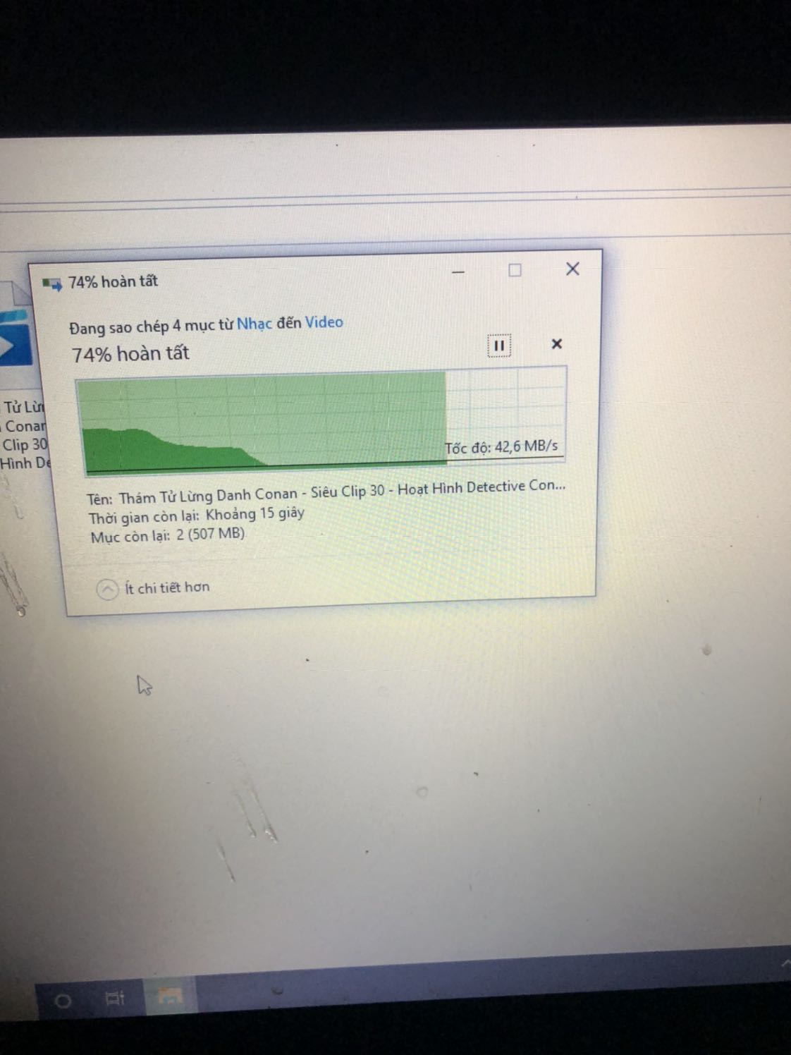 Không nên mua nha mọi người.tốc độ ghi chỉ ngang với ổ hdd thôi(45mb/s).Đang gọi điện lại để trã hàng...k ngờ tiki cũng bán hàng k đúng như quảng cáo thêm cái vụ trã hàng phải gọi mà k ai nghe máy ..chắc trở lại shoppe tiếp..
