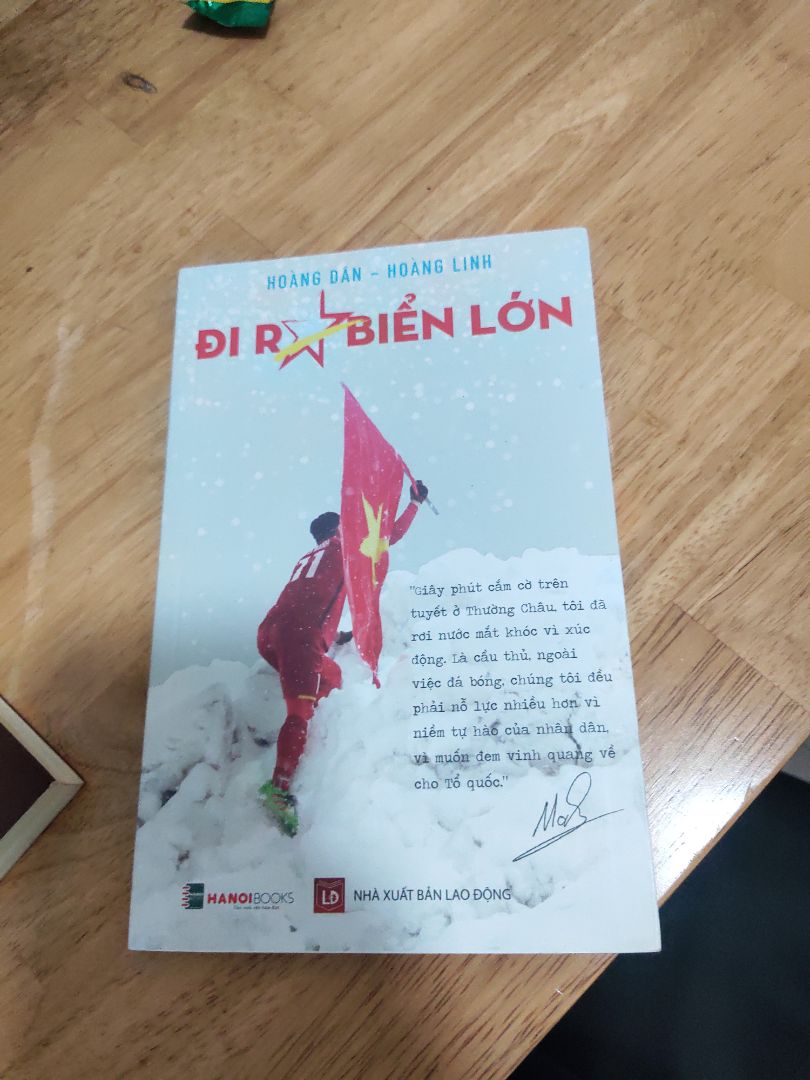 tự hào về đội tuyển VN