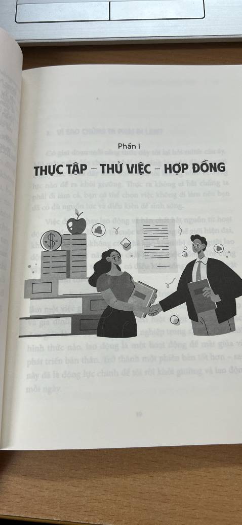 một tài liệu hữu ích cho những người trẻ bắt đầu bước vào thế giới công việc. Các câu trả lời trong cuốn sách rất rõ ràng và dễ hiểu, người đọc cũng được cung cấp các ý tưởng và lời khuyên thực tế giúp tăng cường kỹ năng cá nhân và nghề nghiệp