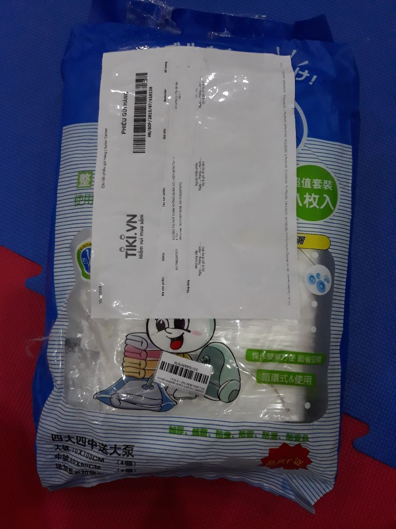 mua rõ ràng túi màu hồng bơm màu hồng giá cả ship 177k. mà gửi hàng  khác . mình mua ở shop nhật có 120k. giống hết nhau. vì sắp chuyển nhà nên đặt mua mấy loại. thấy trên tiki mẫu này nhìn bao bì dày hơn giá đắt hơn nghĩ tốt hơn nên mua thêm ai dè gửi cho mình đúng hàng mình mua ngoài có 120k. vừa mất ship. vừa đợi mấy ngày . hàng lại ko đúng hình. chán thật tiki