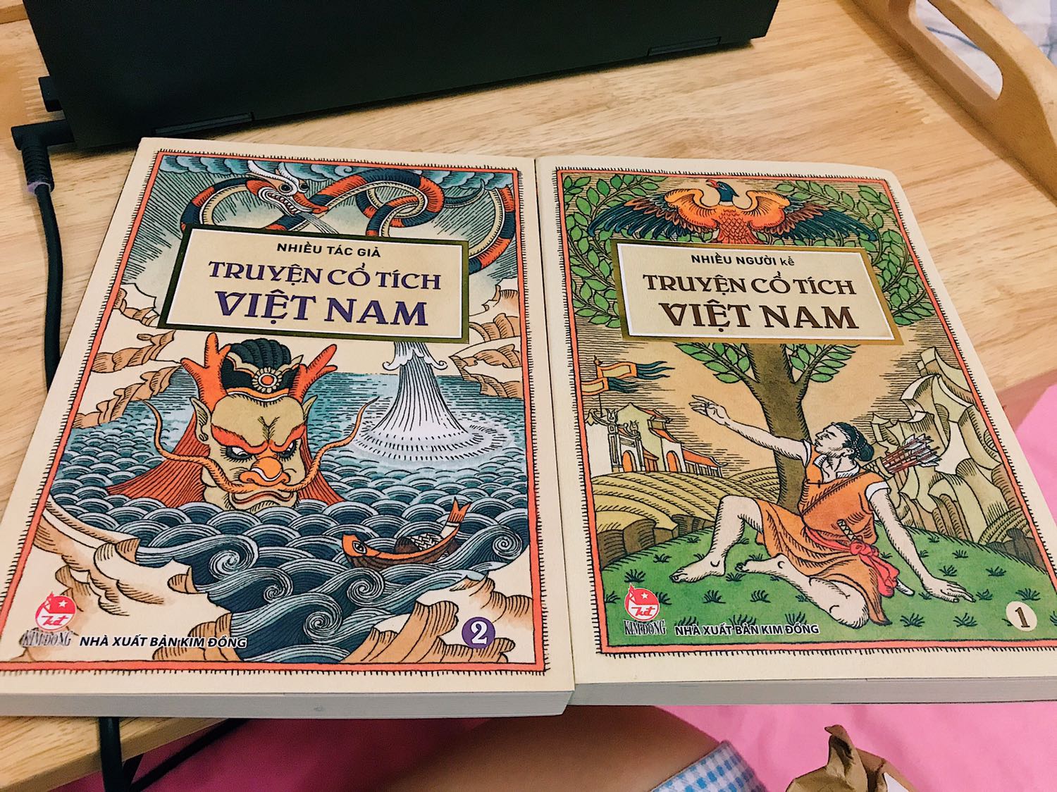 Sách đẹp, tổng hợp rất nhiều truyện cổ tích phù hợp với trẻ.