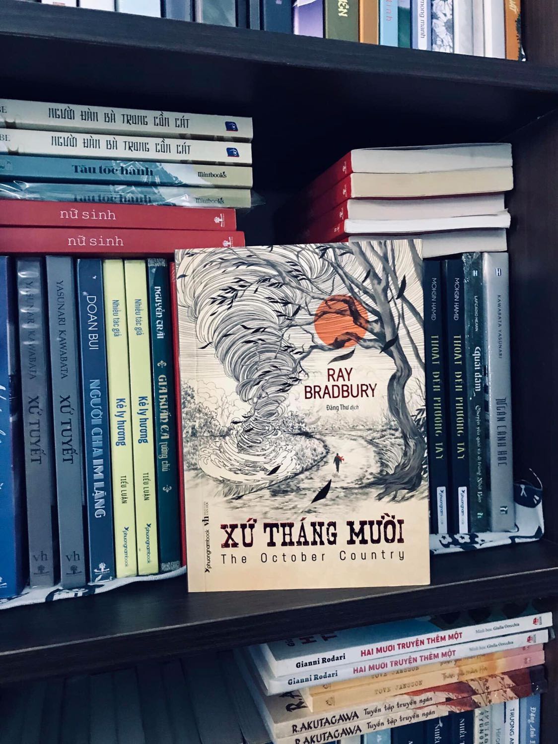 Cuốn truyện ngắn kinh điển của nhà văn Bradbury sẽ đưa người đọc tham gia vào chuyến hành trình không thể nào quên của những điều huyền bí, khám phá những góc khuất của con người...
Rất đáng đọc.