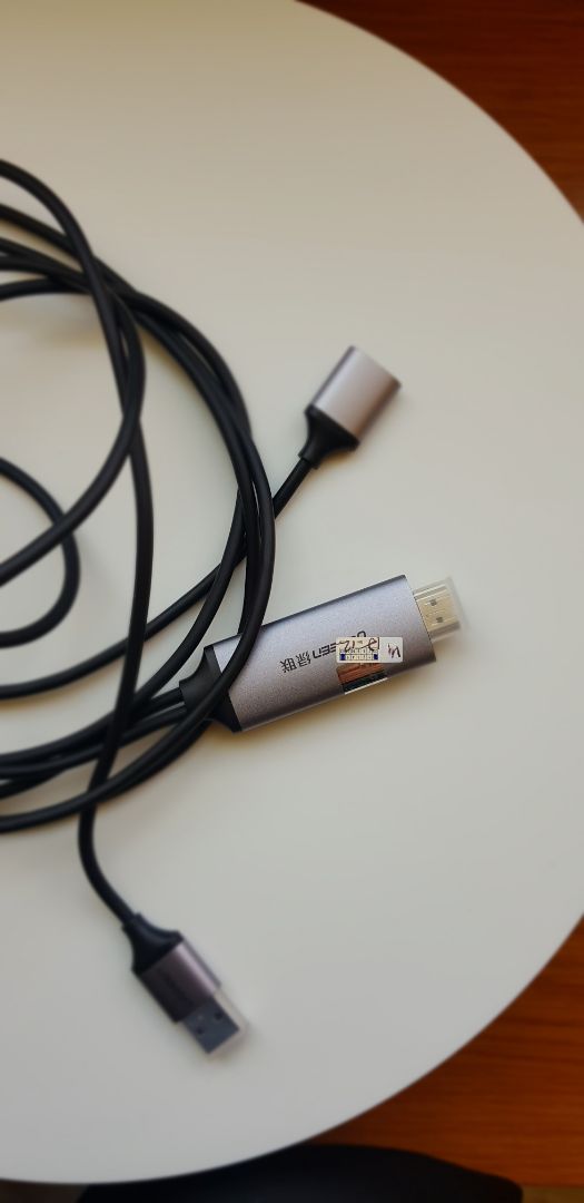 đã *** nhưng chưa kết nối được với thiết bị. bao gồm tivi, màn hìn máy tính. Sợi dây dài, đẹp và chất lượng vật lý tốt.