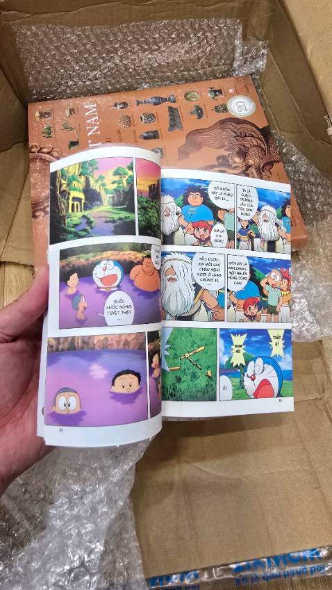 Truyện tuyệt vời
Đóng gói hàng và vận chuyển tệ