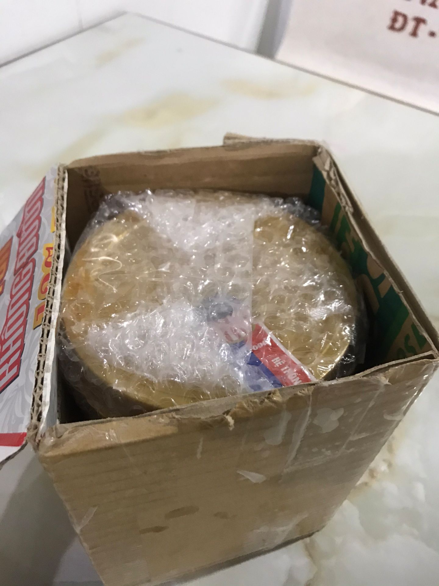 Người nhà bảo.đóng gói kỹ, hàng tốt.