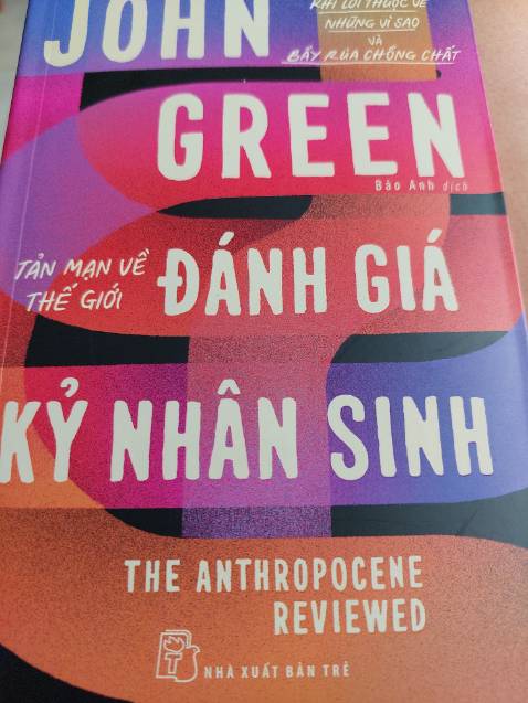 Kỷ nhân sinh, anthropocene, bắt đầu cuối thế kỷ 18, khi hoạt động của con người tác động lện khí hậu, hệ sinh thái. Ngày nay con người luôn trong mối quan hệ ràng , phụ thuộc.