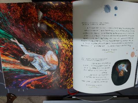 Mê art của Jim Kay quá nên phải mua thoi😘😘