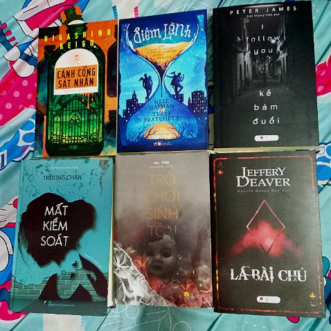 Giảm giá quá đã sách mới ra lò. Đây là tác giả ưa thích của mình. Vừa vào đã cuốn rồi