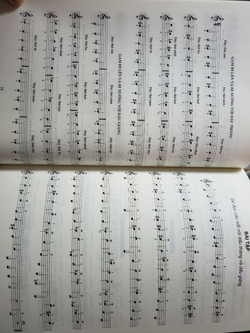 Giao hàng nhanh chóng, sách khá đẹp, tái bản lần 6 là hoàn thiện và dễ hiểu nhất. Có link audio để tập cho đúng. Tuy nhiên nếu là người chưa biết gì về guitar và nhạc lý thì nên chọn những giáo trình cơ bản hơn, dễ tiếp cận hơn. Giao hàng nhanh chóng, sách khá đẹp, tái bản lần 6 là hoàn thiện và dễ hiểu nhất. Có link audio để tập cho đúng. Tuy nhiên nếu là người chưa biết gì về guitar và nhạc lý thì nên chọn những giáo trình cơ bản hơn, dễ tiếp cận hơn.