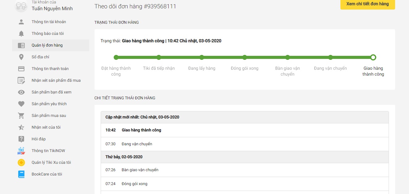 Về hàng hóa nguyên vẹn (hình 1), chất lượng sản phẩm tốt, mình dùng sim vina nên có tốc độ như hình 2, đối với mình chất lượng thế này là thỏa mãn
tuy nhiên điều làm mình thất vọng nhất lần này là đội ngũ giao hàng.Mình đã mua hàng rất nhiều lần ở tiki, và chưa có lần nào chậm như lần này. Hẳn nhiều bạn ở đây đã mua hàng nhiều lần với tiki chắc hẳn đã quen với một tiki "tác phong nhanh" và tôi cũng vậy. Tôi ở Hà Nội, mỗi lần mua hàng ở tiki thì tiki đều chừa ra khoảng 3 đến 4 ngày để đảm bảo cho shiper có thể giao hàng đúng hẹn nhưng bao giờ shipper cũng đến trước tầm một đến hai ngày so với hẹn nên làm tôi rất hài lòng. Nhanh nhất là lần tôi mua ram kingston 4gb ở tiki, tôi đặt vào thứ bảy, thì ngay sáng chủ nhật đã tới, một tốc độ chỉ đứng sau tiki now và hầu như không thua với dịch vụ giao hàng ở bất kì trang điện tử nào khác, bạn có thể xem hình 3
 tuy nhiên lần này tôi đặt cục phát wifi 4g này lại khác, cục phát của tôi đủ tiêu chuẩn giao miễn phí và tôi để ý tiki lần này để cho một đơn vị rất lạ vận chuyển: best express?! Thật trước đây tôi đã quen với các anh giaohangnhanh, vnpost, viettelpost làm việc khẩn trương, tôi không biết có thể tin được đơn vị lạ hoắc này không.
quả không ngoài dự đoán, hàng đã được bàn giao cho bên vận chuyển từ chủ nhật, nhưng tận đúng hẹn thứ tư người ta mới đi giao, và lại đi giao rất muộn, trường tôi là trường nội trú nên không cho học viên đi lại thoải mái mà lấy bưu phẩm được, chỉ được đứng ở cổng để chờ người giao thôi, thông thường trường tôi 4 h chiều đã mở cửa cho shipper vào đưa bưu phẩm. 4 h tôi ra cổng đã có 7 anh từ các hãng khác nhau: giaohangnhanh, vnpost, viettelpost,... tôi tìm bưu phẩm mang tên tôi mãi mà vẫn không thấy, tôi chờ đến 4h30 thì thất vọng vì chờ quá lâu nên về để còn công tác. thì mãi đến 4h 47 anh này mới gọi cho tôi báo có bưu phẩm. tôi vẫn lịch sự trả lời anh rằng hiện tại tôi đang công tác nên không ra được nữa và thất vọng vô cùng vì đây không phải là tốc độ giao hàng thường thấy ở tiki mà tôi thường biết. cuối cùng việc giao hàng còn lằng nhằng mãi đến tận thứ 7 tuần đó mới nhận được hàng (hình 4,5)
Tôi thật sự thất vọng với tiki lần này, tốc độ giao hàng chậm  là do đơn vị vận chuyển nhưng tiki sai là đã giao cho đơn vị không mấy tên tuổi này. Tốc độ chính là một trong những lí do làm mình mua ở tiki nhiều hơn tất thảy các trang thương mại điện tử khác. hy vọng tiki sẽ nghiêm túc xem xét vấn đề này để tránh làm ức chế khách hàng như thế nữa. Về hàng hóa nguyên vẹn (hình 1), chất lượng sản phẩm tốt, mình dùng sim vina nên có tốc độ như hình 2, đối với mình chất lượng thế này là thỏa mãn
tuy nhiên điều làm mình thất vọng nhất lần này là đội ngũ giao hàng.Mình đã mua hàng rất nhiều lần ở tiki, và chưa có lần nào chậm như lần này. Hẳn nhiều bạn ở đây đã mua hàng nhiều lần với tiki chắc hẳn đã quen với một tiki "tác phong nhanh" và tôi cũng vậy. Tôi ở Hà Nội, mỗi lần mua hàng ở tiki thì tiki đều chừa ra khoảng 3 đến 4 ngày để đảm bảo cho shiper có thể giao hàng đúng hẹn nhưng bao giờ shipper cũng đến trước tầm một đến hai ngày so với hẹn nên làm tôi rất hài lòng. Nhanh nhất là lần tôi mua ram kingston 4gb ở tiki, tôi đặt vào thứ bảy, thì ngay sáng chủ nhật đã tới, một tốc độ chỉ đứng sau tiki now và hầu như không thua với dịch vụ giao hàng ở bất kì trang điện tử nào khác, bạn có thể xem hình 3
 tuy nhiên lần này tôi đặt cục phát wifi 4g này lại khác, cục phát của tôi đủ tiêu chuẩn giao miễn phí và tôi để ý tiki lần này để cho một đơn vị rất lạ vận chuyển: best express?! Thật trước đây tôi đã quen với các anh giaohangnhanh, vnpost, viettelpost làm việc khẩn trương, tôi không biết có thể tin được đơn vị lạ hoắc này không.
quả không ngoài dự đoán, hàng đã được bàn giao cho bên vận chuyển từ chủ nhật, nhưng tận đúng hẹn thứ tư người ta mới đi giao, và lại đi giao rất muộn, trường tôi là trường nội trú nên không cho học viên đi lại thoải mái mà lấy bưu phẩm được, chỉ được đứng ở cổng để chờ người giao thôi, thông thường trường tôi 4 h chiều đã mở cửa cho shipper vào đưa bưu phẩm. 4 h tôi ra cổng đã có 7 anh từ các hãng khác nhau: giaohangnhanh, vnpost, viettelpost,... tôi tìm bưu phẩm mang tên tôi mãi mà vẫn không thấy, tôi chờ đến 4h30 thì thất vọng vì chờ quá lâu nên về để còn công tác. thì mãi đến 4h 47 anh này mới gọi cho tôi báo có bưu phẩm. tôi vẫn lịch sự trả lời anh rằng hiện tại tôi đang công tác nên không ra được nữa và thất vọng vô cùng vì đây không phải là tốc độ giao hàng thường thấy ở tiki mà tôi thường biết. cuối cùng việc giao hàng còn lằng nhằng mãi đến tận thứ 7 tuần đó mới nhận được hàng (hình 4,5)
Tôi thật sự thất vọng với tiki lần này, tốc độ giao hàng chậm  là do đơn vị vận chuyển nhưng tiki sai là đã giao cho đơn vị không mấy tên tuổi này. Tốc độ chính là một trong những lí do làm mình mua ở tiki nhiều hơn tất thảy các trang thương mại điện tử khác. hy vọng tiki sẽ nghiêm túc xem xét vấn đề này để tránh làm ức chế khách hàng như thế nữa.