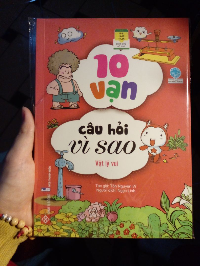 tôi rất thích sản phẩm này , giúp cho con tôi tìm hiểu về khoa học . :v