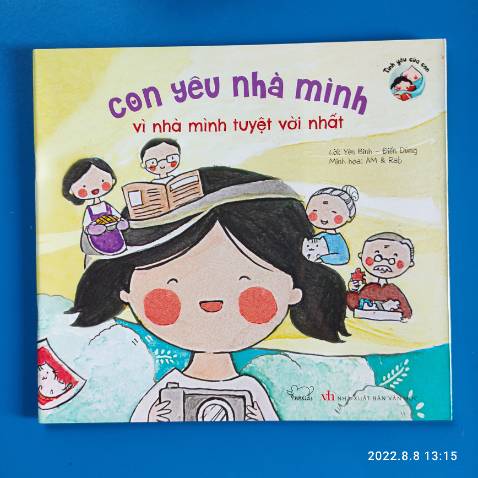 Sách in màu đẹp, hình ảnh minh hoạ dễ thương. Phù hợp cho các bé. Mình săn sale nên được giá rất tốt.